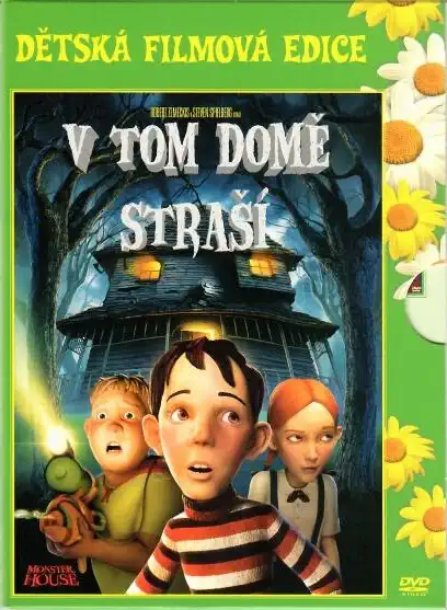 V tom domě straší! - DVD