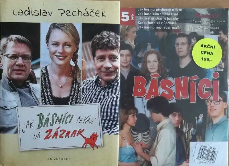 Jak básníci čekají na zázrak - Ladislav Pecháček + 5DVD kolekce Básníci