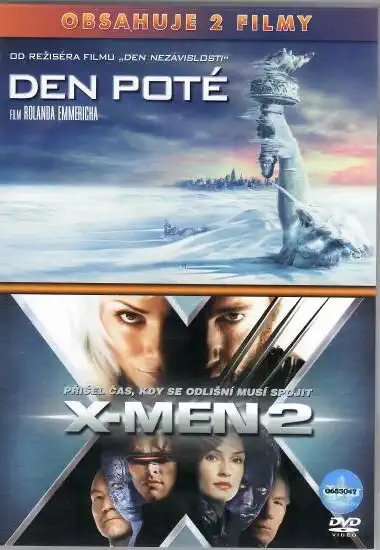 Den poté/X-MEN 2 - 2 DVD
