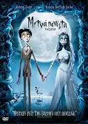 Mrtvá nevěsta Tima Burtona - DVD plast