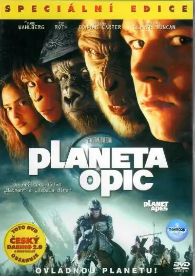 Planeta opic (2001) - 2 DVD