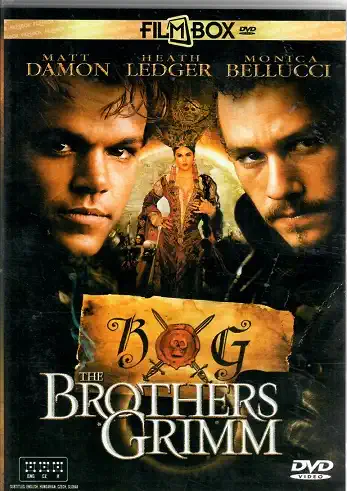 The brothers Grimm / Kletba bratří Grimmů - plast DVD