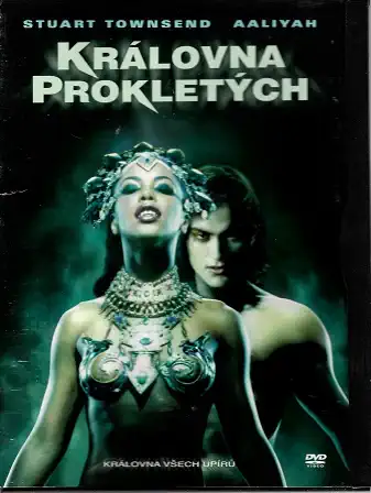 Královna prokletých ( bazarové zboží ) digipack DVD