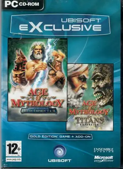 Age of Mythology Gold (PC) - bazarové zboží
