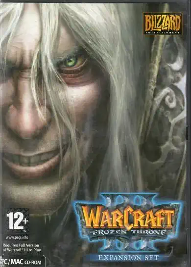 Warcraft Frozen Throne - PC hra - bazarové zboží