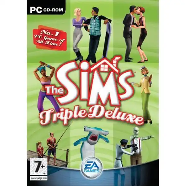 The Sims (Triple Deluxe) - PC hra - bazarové zboží