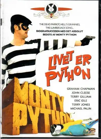 Livet er Python (A teď něco úplně jiného) - DVD