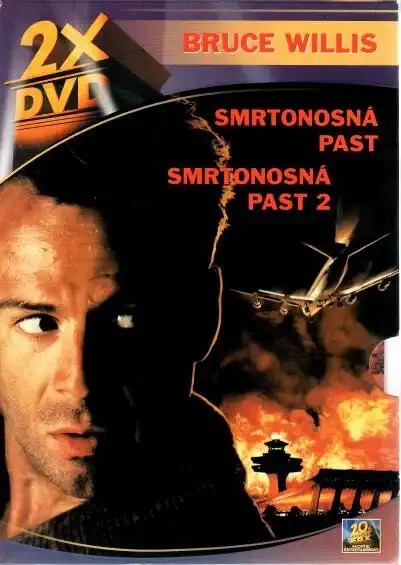 Smrtonostná past 1+2 - 2 DVD (bazarové zboží )