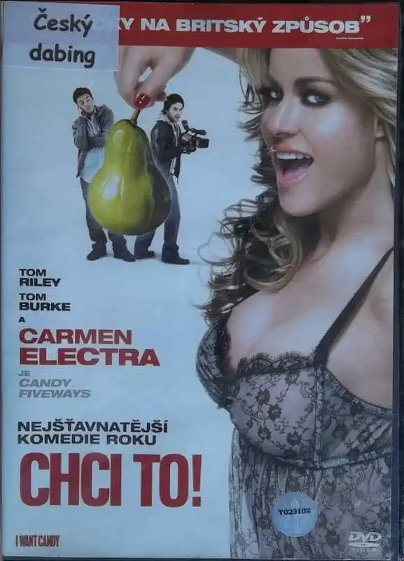 Chci to! (bazarové zboží) DVD