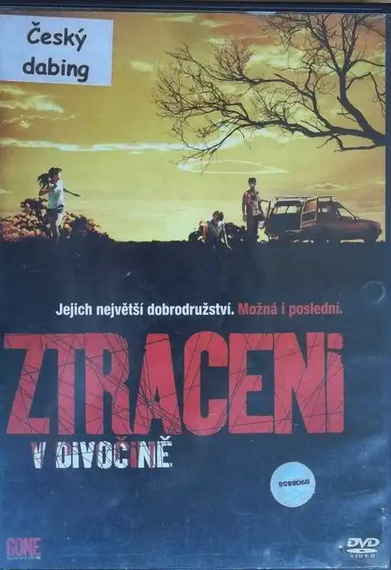 Ztraceni v divočině (bazarové zboží) DVD