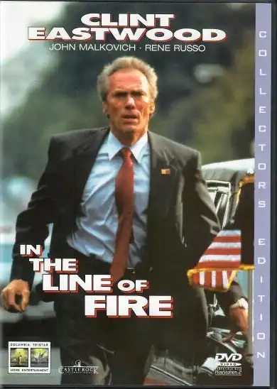 S nasazením života (In the Line of Fire) - DVD (původní znění s CZ titulky)