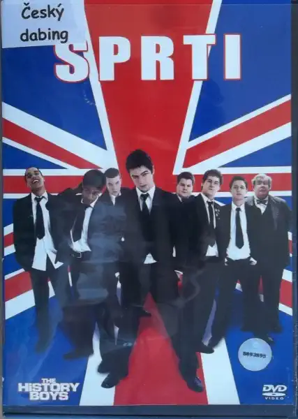 Šprti (bazarové zboží) DVD