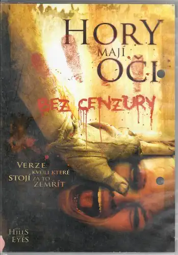 Hory mají oči (bazarové zboží) plast DVD