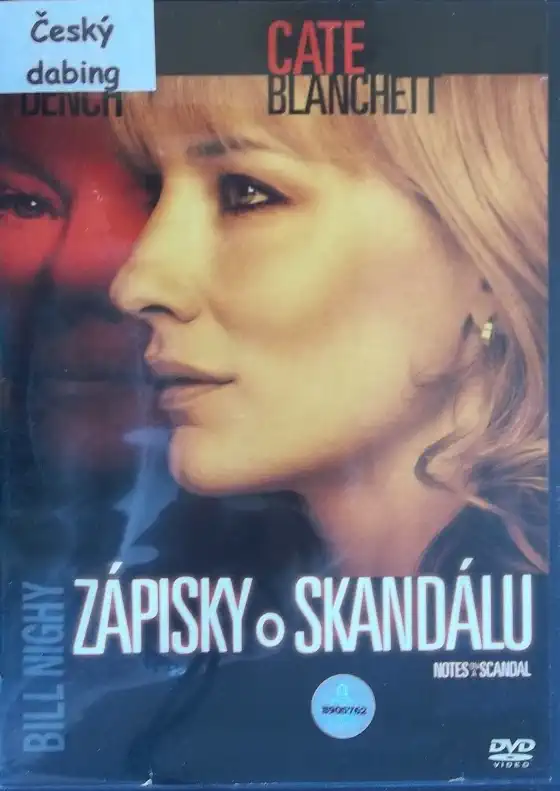 Zápisky o skandálu (bazarové zboží) DVD plast