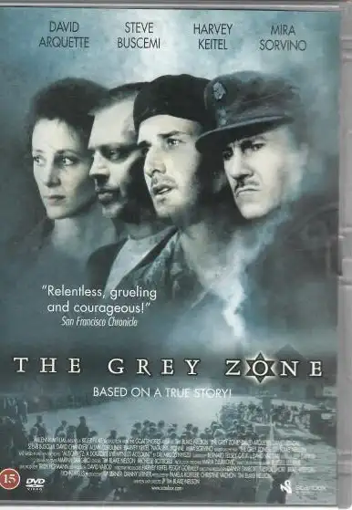 Šedá zóna ( The Grey Zone ) - DVD ( v původním znění )