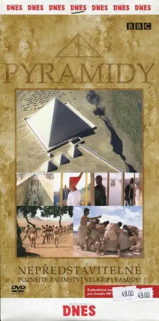 Pyramidy - DVD