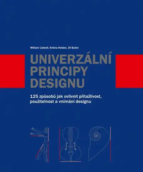 Univerzální principy designu - Jill Butler, Kritina Holden, William Lidwel