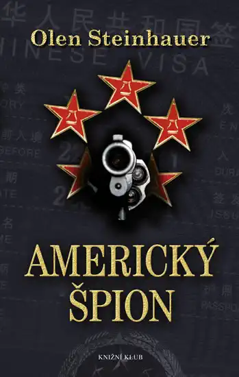 Americký špion - Olen Steinhauer