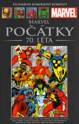 Ultimátní komiksový komplet H102 MARVEL - POČÁTKY 70. LÉTA