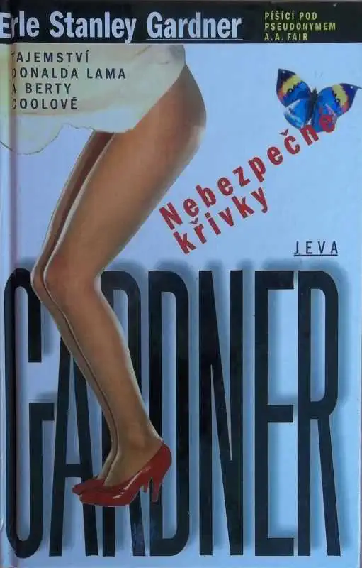 Nebezpečné křivky - Erle Stanley Gardner (bazarové zboží)