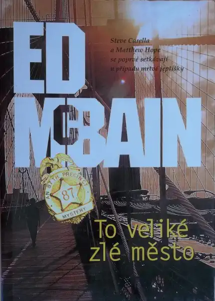 To veliké zlé město - Ed McBain (bazarové zboží)