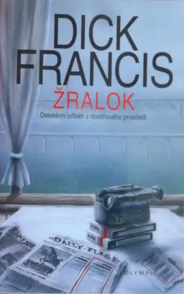 Žralok - Dick Francis /bazarové zboží/