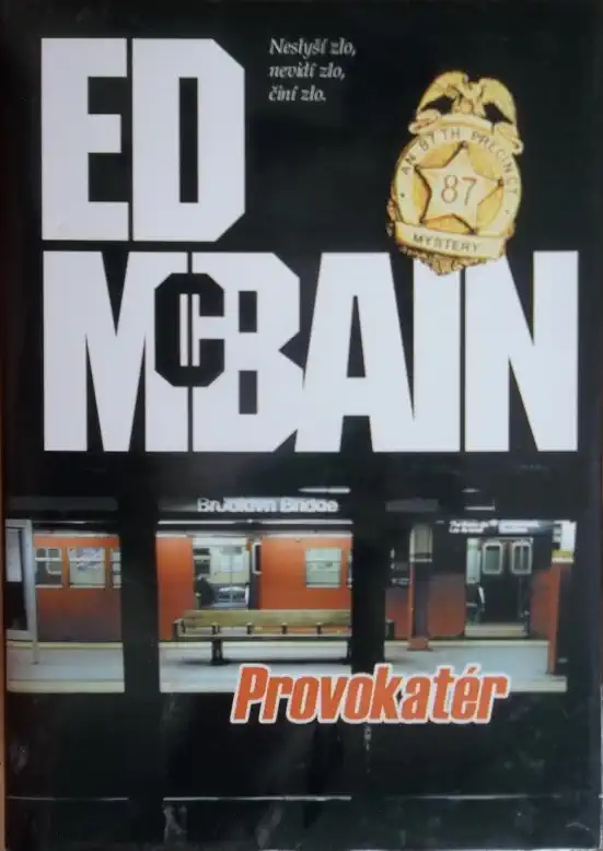 Provokatér - Ed McBain (bazarové zboží)