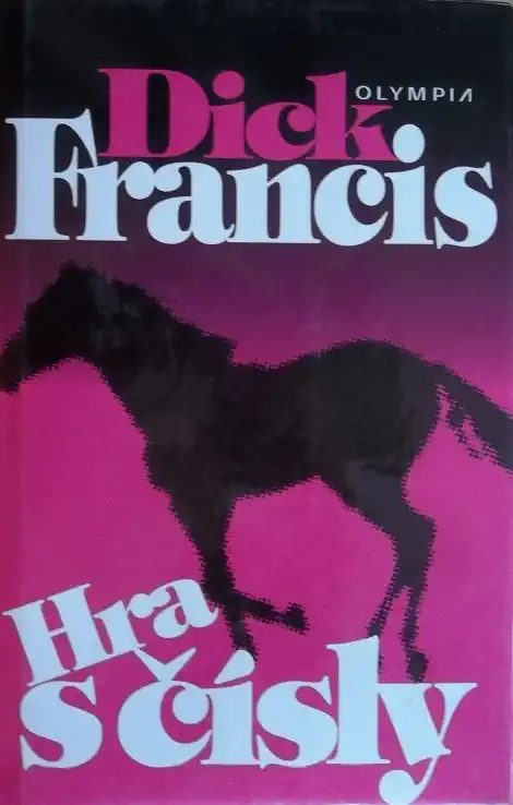 Hra s čísly - Dick Francis (bazarové zboží