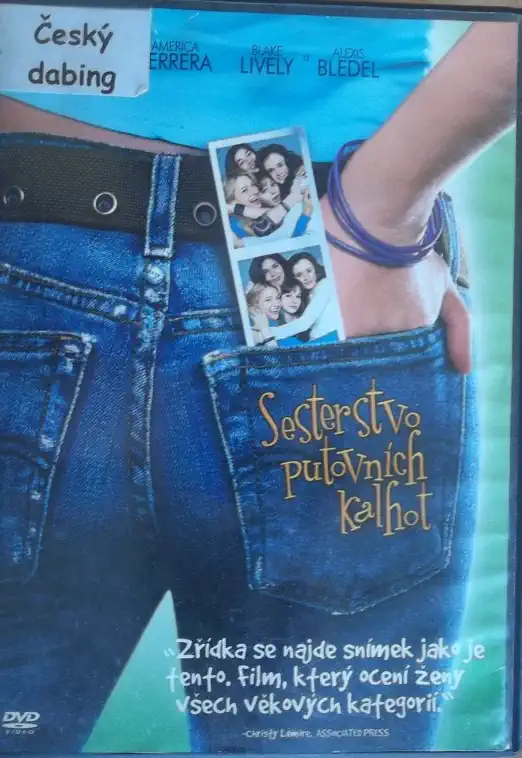 Sesterstvo putovních kalhot (bazarové zboží) DVD