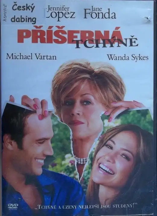 Příšerná tchýně (bazarové zboží) DVD plast