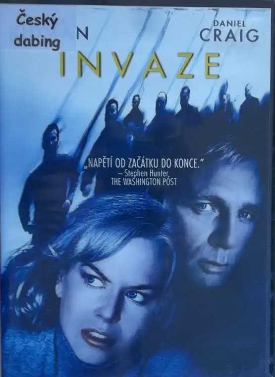 Invaze (bazarové zboží) DVD