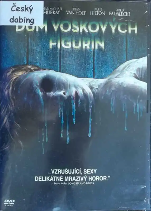 Dům voskových figurín - DVD