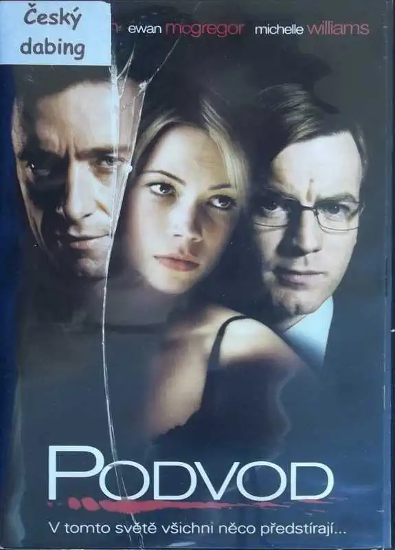 Podvod (bazarové zboží) DVD