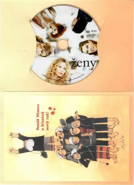 Ženy - DVD ( dárková obálka )