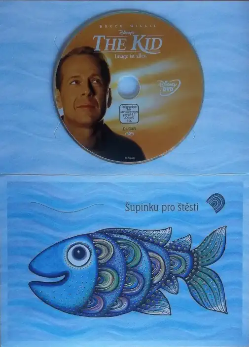 Kid - dárkobá obálka (bazarové zboží) DVD