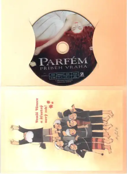 Parfém: Příběh vraha - DVD ( dárková obálka )