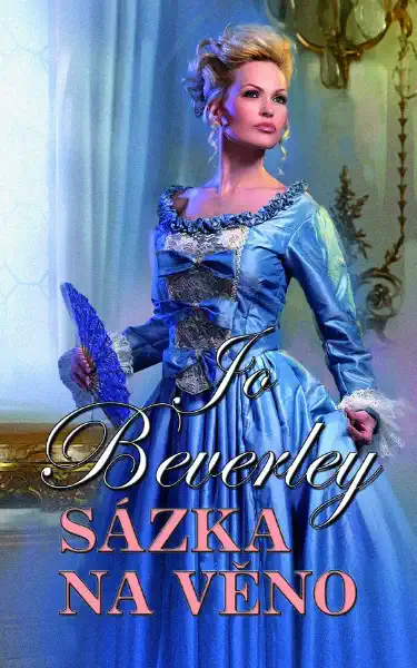 Sázka na věno - Jo Beverley - bazarové zboží