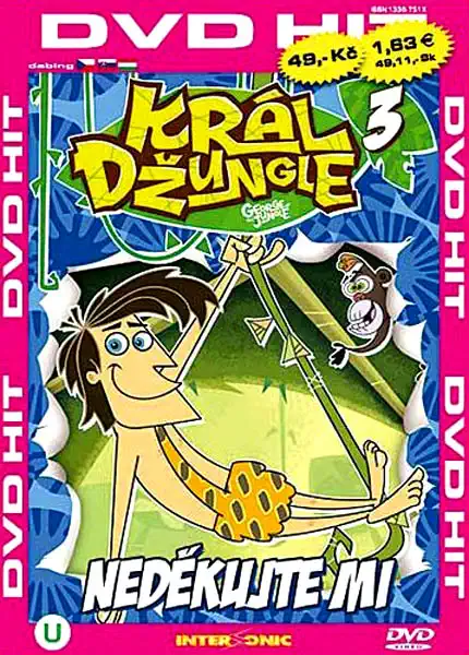 Král džungle 3 - DVD