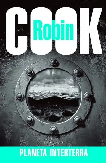 Planeta Interterra - Robin Cook (bazarové zboží)