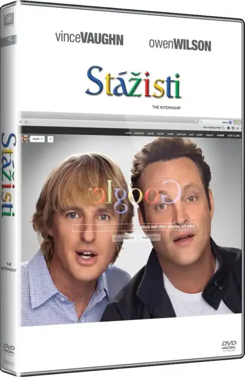 Stážisti - DVD plast