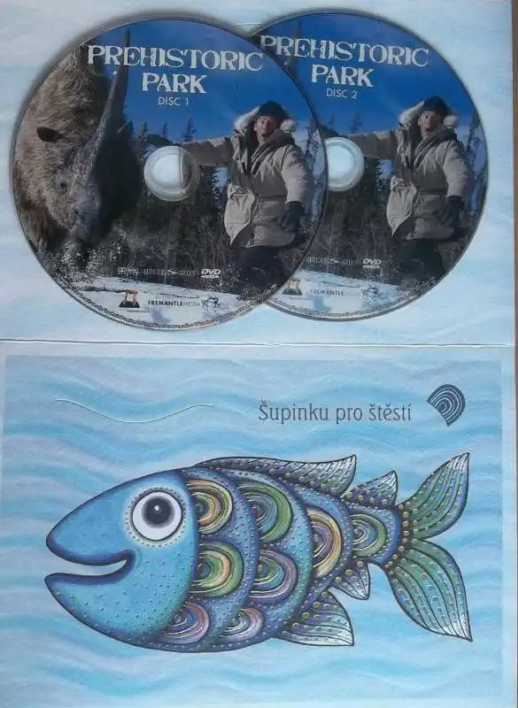 Prehistoric park disk 1, disk 2 (dárková obálka) - DVD