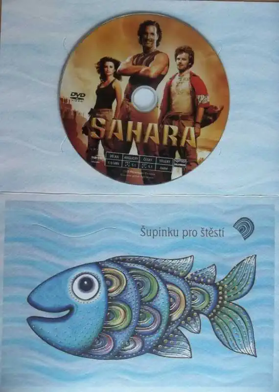 Sahara (dárková obálka) - DVD