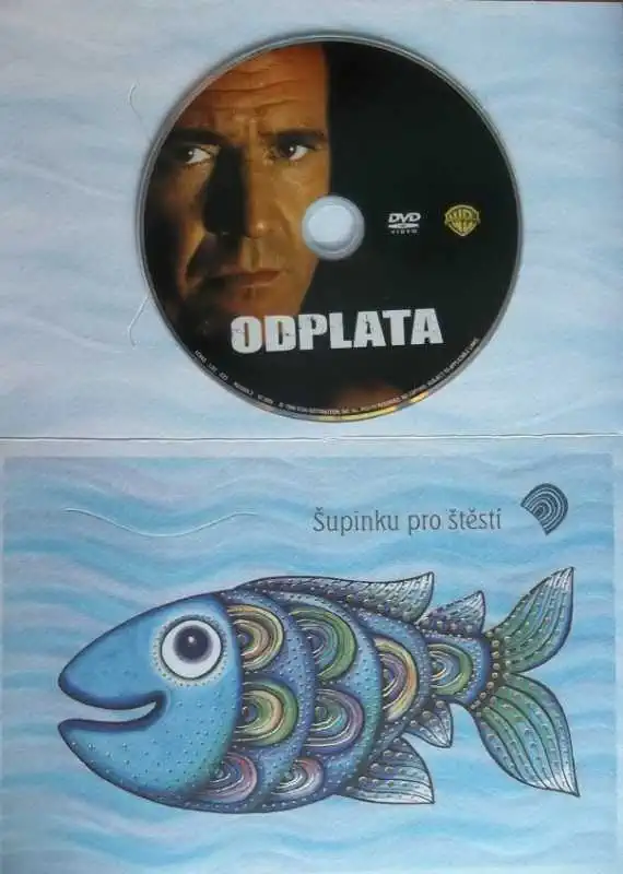 Odplata (dárková obálka) DVD