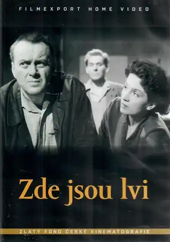 Zde jsou lvi - DVD BOX