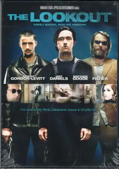 Komplic (The Lookout ) - DVD plast