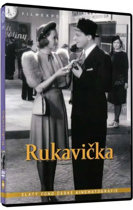 Rukavička DVD Box