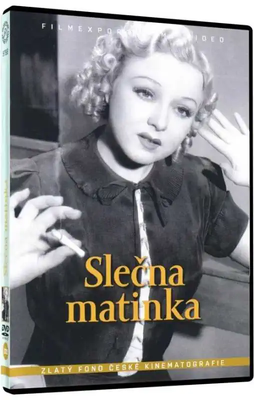 Slečna matinka DVD Box