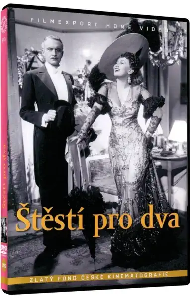 Štěstí pro dva DVD Box