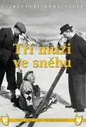Tři muži ve sněhu - DVD box