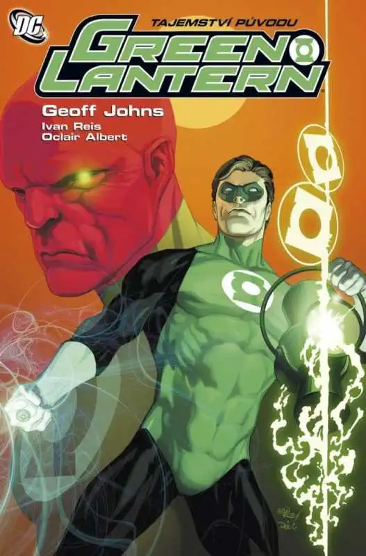 DC Green Lantern: tajemství původu - G.Johns, I. Reis, O.Albert